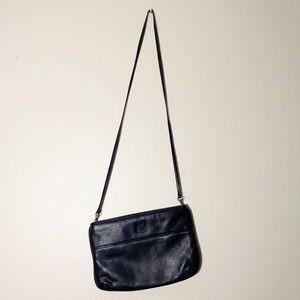 VTG Anne Klein for Calderon Black Crossbody Clutch